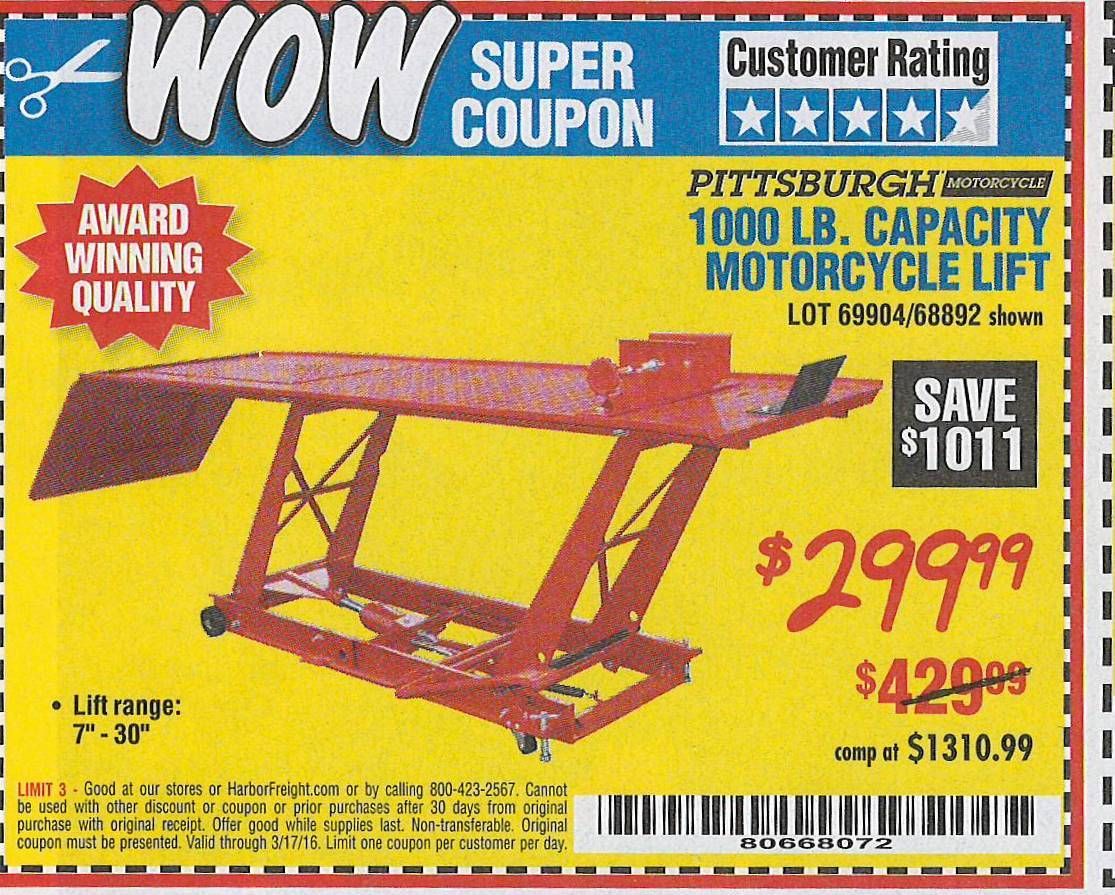 Harbor Freight coupon